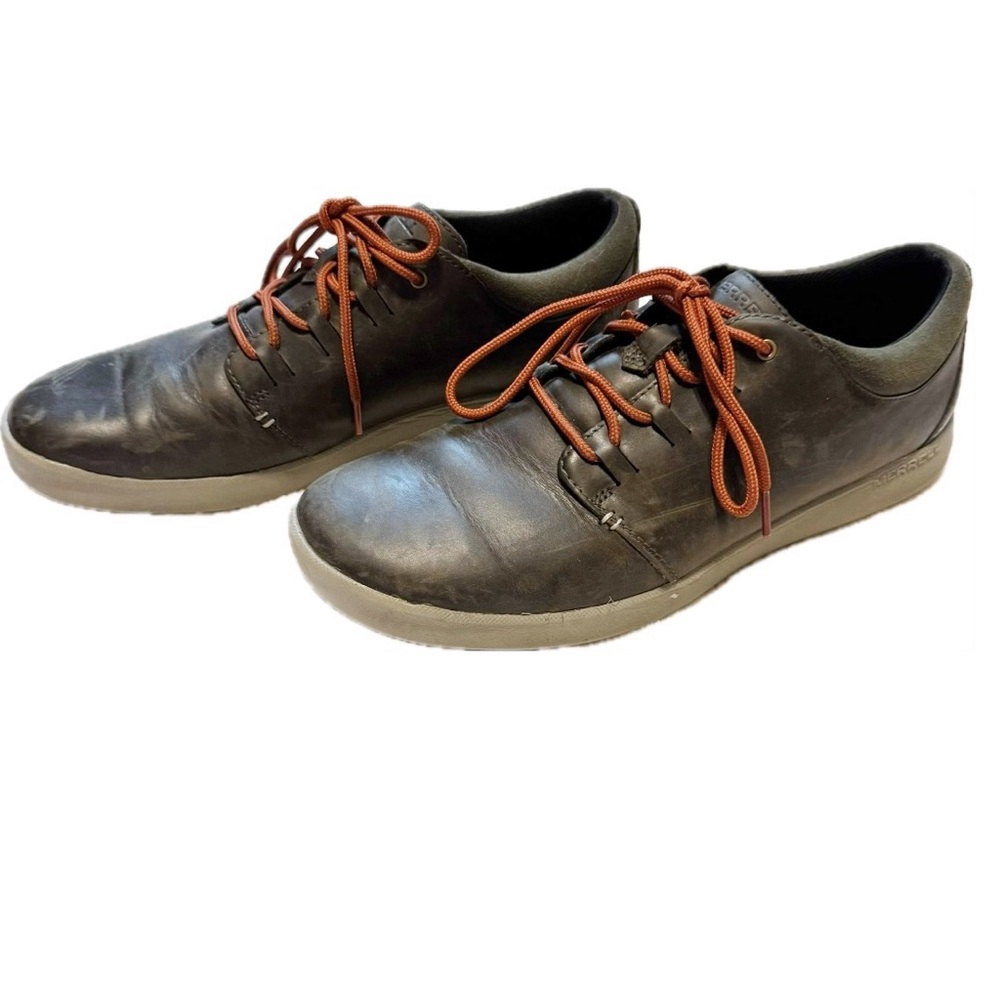 Merrell Freewheel Cycletread Men's Sneakers - Brown, Gray, and Orange